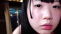 A thin 18-year-old beauty. She is Japanese with black hair. She has blowjob and shaved creampie sex. she is uncensored. 1st work