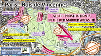 Street Prostitution Map of Paris, France with Indication where to find Streetworkers, Freelancers and Brothels. Also we show you the Bar, Nightlife and Red Light District in the City